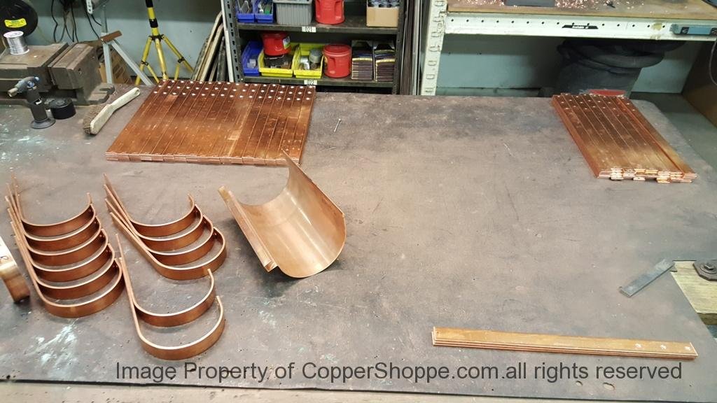 Image of Deep Half Round Gutters Brackets