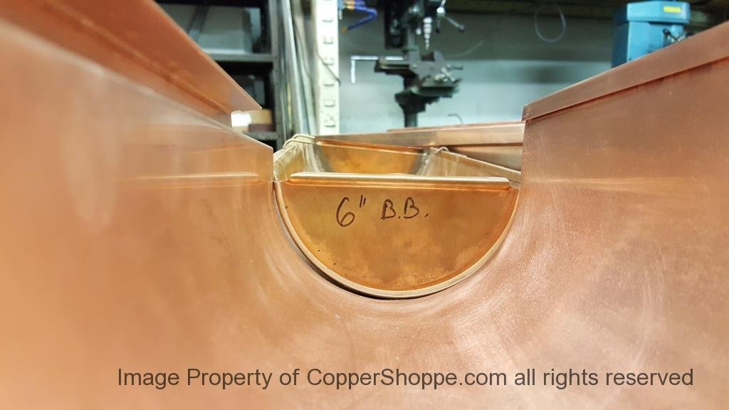 Image of Deep Half Round With Berger Brothers