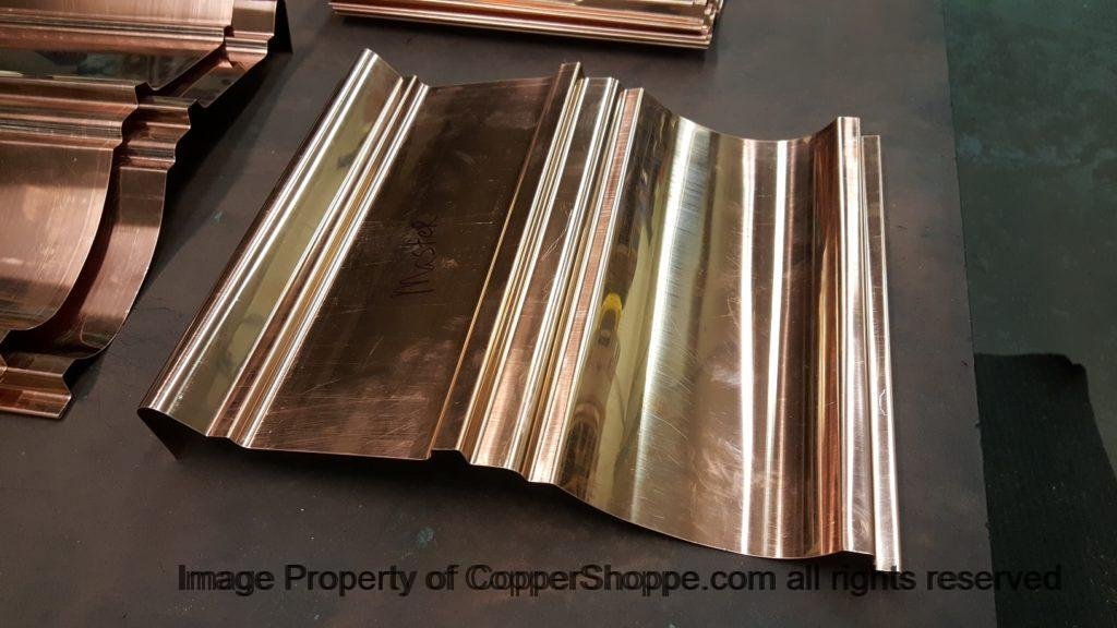 Image of Nemours 2 Copper Leader Box Collector Head Prototype 05 1024×