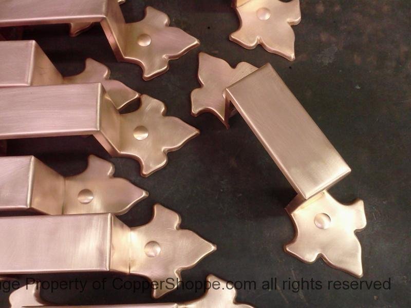 Fleur-de-Lis Ornamental / Decorative Downspout Bands / Straps - Image 3