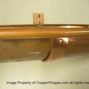 Image of Hr 6 Copper Gutter Bar Bracket Copper