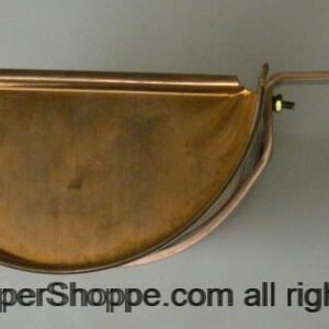 Image of Hrc Plus Cant Fascia Mount Copper Gutter Brackets Dscn