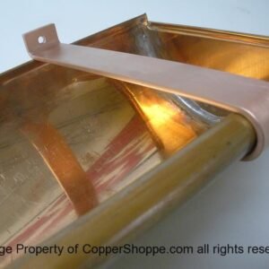 HRGH Copper Gutter Helper Brackets / Hangers