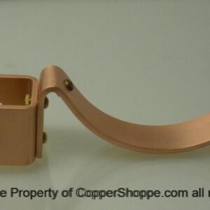 Image of Hruc Cant Fascia Mount Copper Gutter Brackets Dscn
