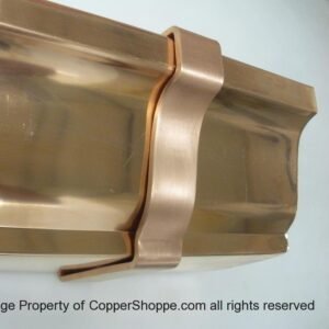 Commander Copper Gutter Bracket Hanger