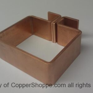 Image of Knokedsbsq Copper Downspout Bracket Imag