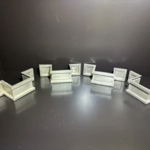 Squaremont Ornamental / Decorative Downspout Bands / Straps
