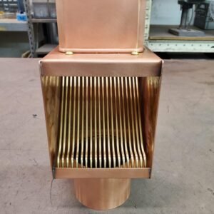 AutoClear I-COPPER for Rectangular Copper Downspouts