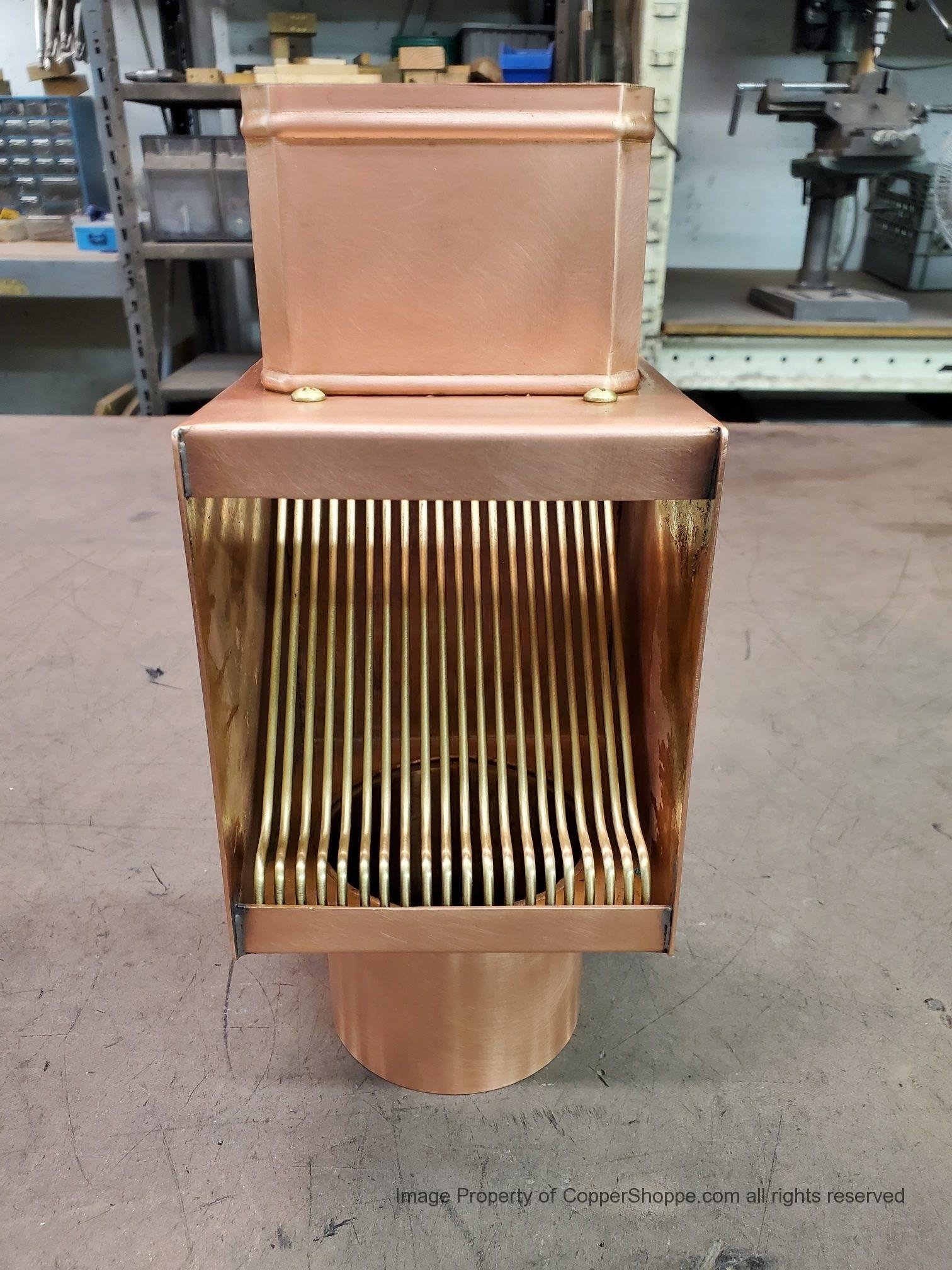 AutoClear I-COPPER for Rectangular Copper Downspouts