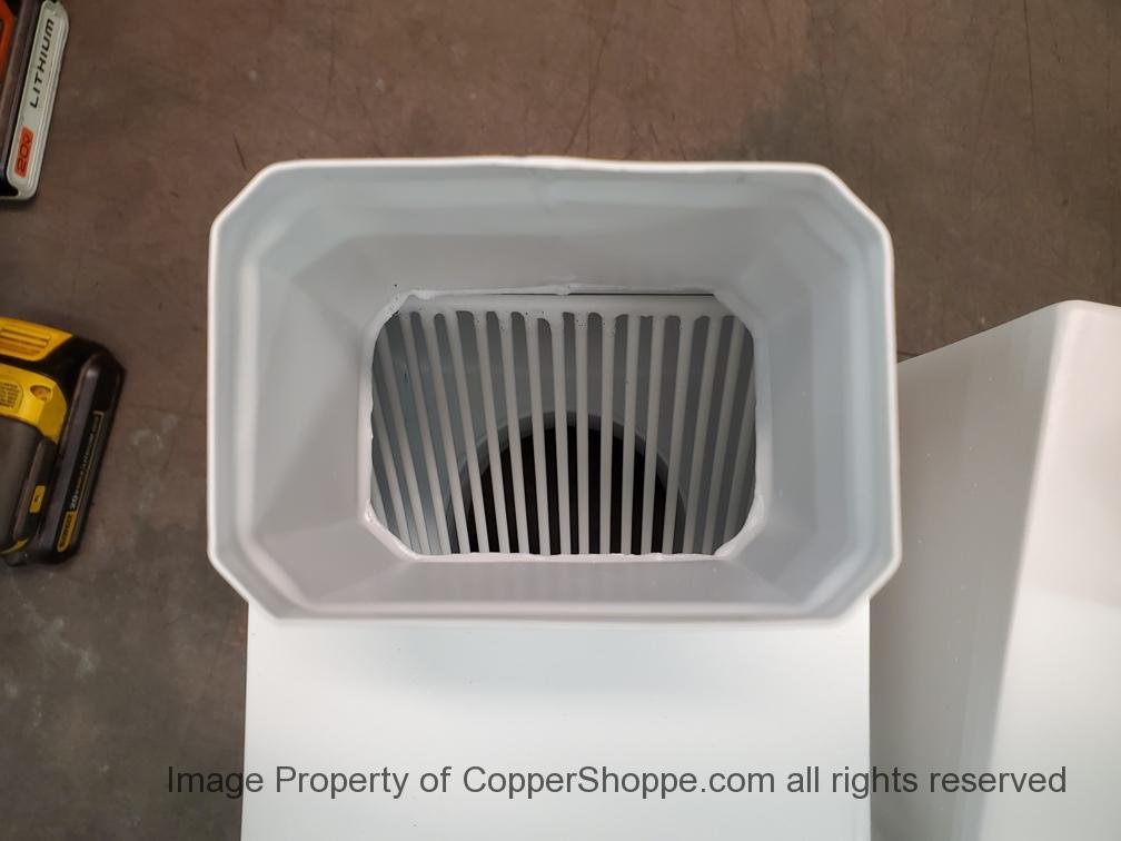 AutoClear PCSS Series (Powder Coated Stainless Steel) for Rectangular Downspouts of any Material - Image 6