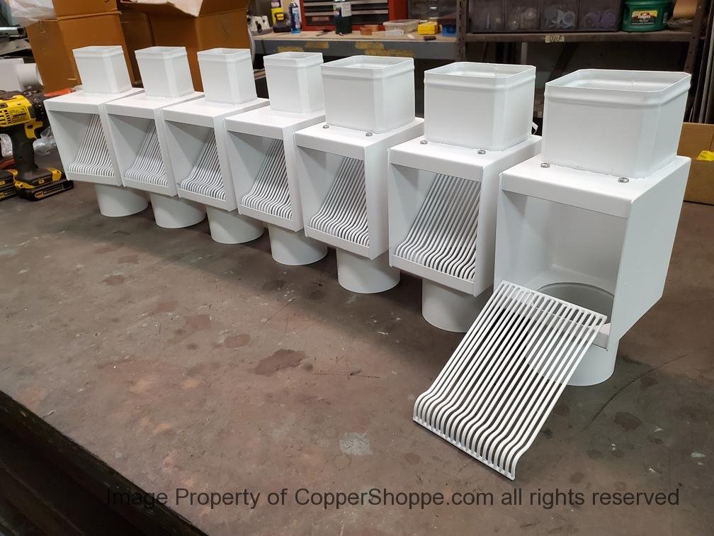 AutoClear PCSS Series (Powder Coated Stainless Steel) for Rectangular Downspouts of any Material - Image 9