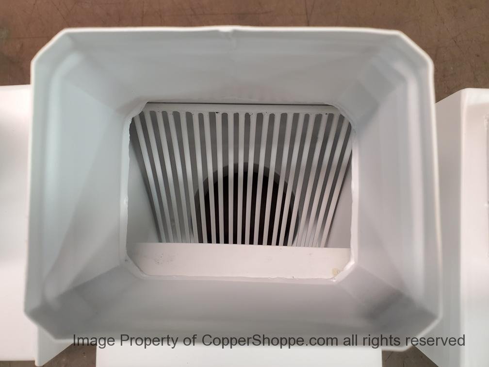 AutoClear PCSS Series (Powder Coated Stainless Steel) for Rectangular Downspouts of any Material - Image 7