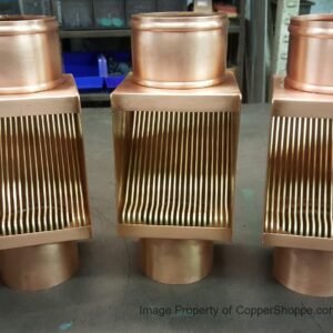 AutoClear I COPPER Series for Round Downspouts