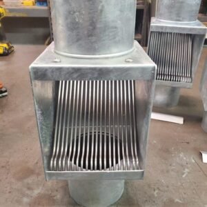 AutoClear I ZINC Series for Round Downspouts