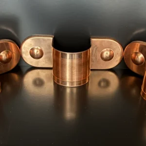Classica Ornamental / Decorative Copper Downspout Bands / Straps
