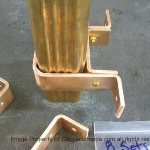 Image of Copper Downspout Bracket Dsb