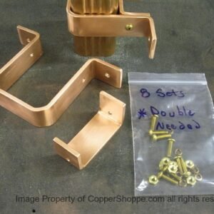 Image of Copper Downspout Bracket Dsb