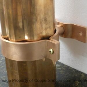 Image of Copper Downspout Bracket Dscn