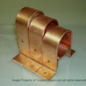 Image of Copper Downspout Bracket P