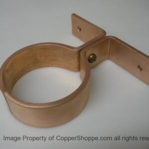 Image of Copper Downspout Bracket Zak2 Dscn