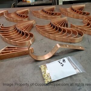 Image of Hrrm Copper Gutter Brackets Hangers