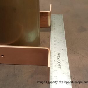 RDSM Copper Downspout Brackets